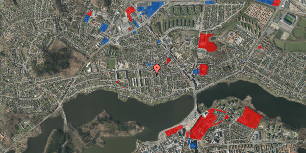 Jordforureningskort på Fynsgade 22, 8600 Silkeborg