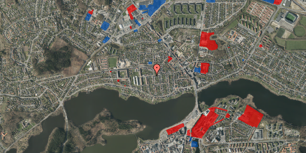 Jordforureningskort på Fynsgade 31, 8600 Silkeborg