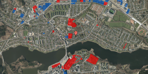 Jordforureningskort på Færgebakken 4, 8600 Silkeborg