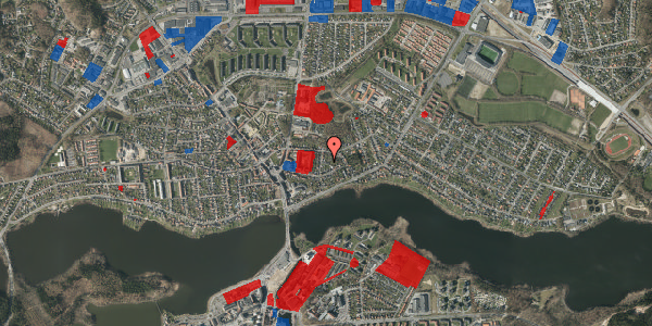 Jordforureningskort på Færgebakken 6, 8600 Silkeborg