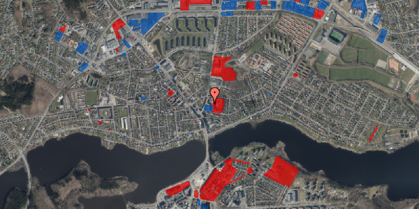 Jordforureningskort på Færgevej 3, 1. 10, 8600 Silkeborg