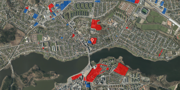 Jordforureningskort på Færgevej 6D, 8600 Silkeborg