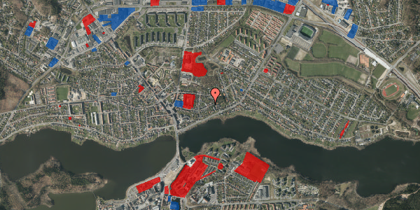 Jordforureningskort på Færgevej 33, 8600 Silkeborg