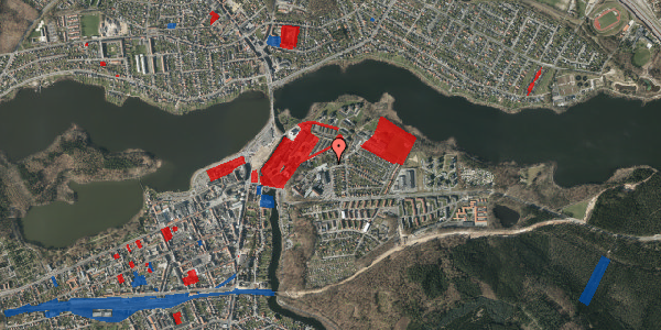 Jordforureningskort på Glentevej 7, 8600 Silkeborg