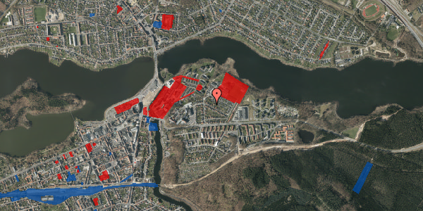 Jordforureningskort på Glentevej 27, 8600 Silkeborg