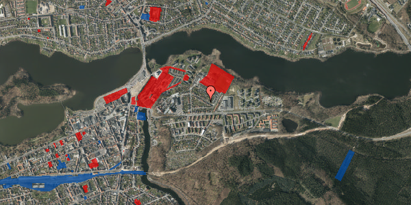 Jordforureningskort på Glentevej 32, 1. , 8600 Silkeborg