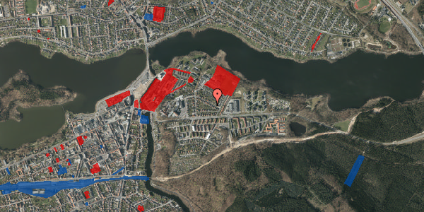 Jordforureningskort på Glentevej 34, 8600 Silkeborg