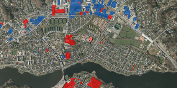 Jordforureningskort på Gran Allé 10, 8600 Silkeborg