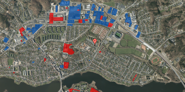 Jordforureningskort på Gransvinget 19, 8600 Silkeborg