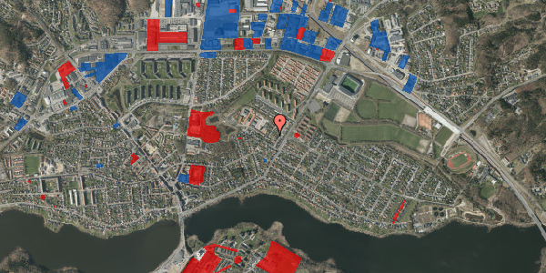 Jordforureningskort på Granvænget 4, 8600 Silkeborg