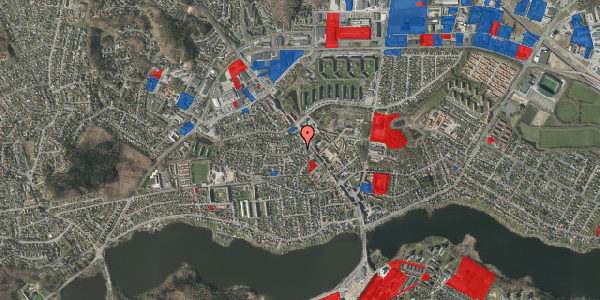 Jordforureningskort på Grøndalsvej 3, 8600 Silkeborg