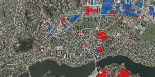 Jordforureningskort på Grøndalsvej 4B, 8600 Silkeborg