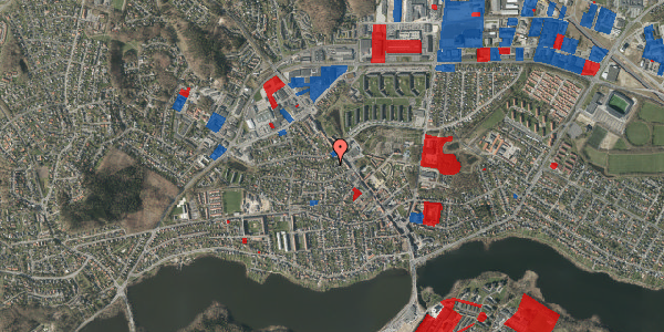 Jordforureningskort på Grøndalsvej 4C, 8600 Silkeborg