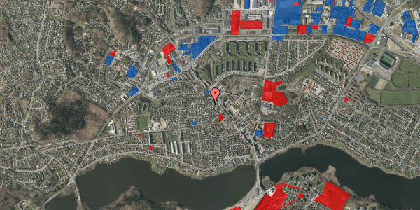 Jordforureningskort på Grøndalsvej 8, 8600 Silkeborg