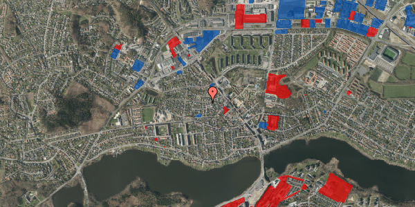 Jordforureningskort på Grøndalsvej 11, 8600 Silkeborg