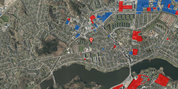 Jordforureningskort på Grøndalsvej 39, 8600 Silkeborg