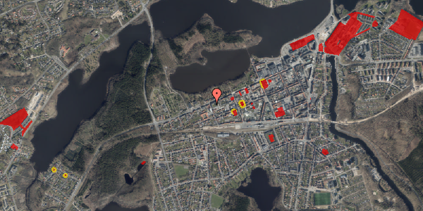 Jordforureningskort på Grønnegade 1, 1. tv, 8600 Silkeborg