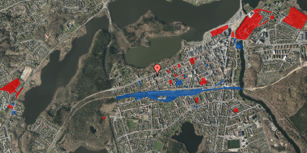 Jordforureningskort på Grønnegade 1, 2. th, 8600 Silkeborg