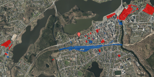 Jordforureningskort på Grønnegade 2A, 2. , 8600 Silkeborg