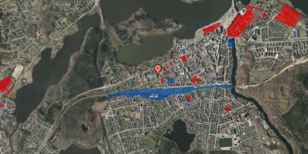 Jordforureningskort på Grønnegade 7A, st. 2, 8600 Silkeborg