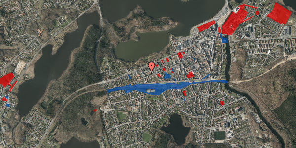 Jordforureningskort på Grønnegade 7B, st. 1, 8600 Silkeborg