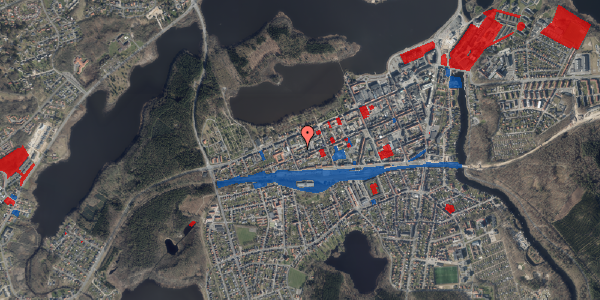 Jordforureningskort på Grønnegade 7B, st. 2, 8600 Silkeborg