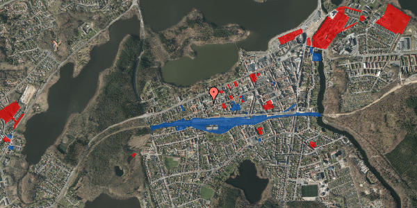 Jordforureningskort på Grønnegade 7B, st. 3, 8600 Silkeborg