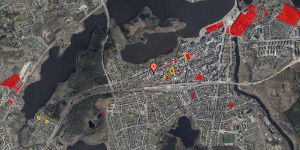 Jordforureningskort på Grønnegade 8, 1. 1, 8600 Silkeborg