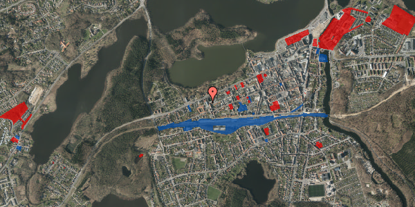 Jordforureningskort på Grønnegade 8, 2. 4, 8600 Silkeborg