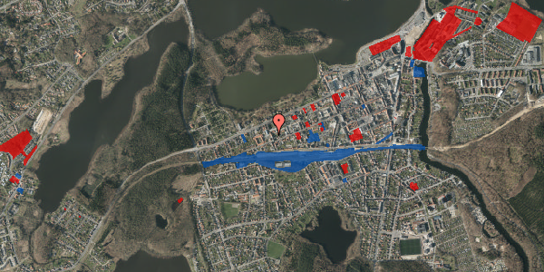 Jordforureningskort på Grønnegade 9A, 8600 Silkeborg