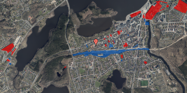 Jordforureningskort på Grønnegade 12, st. 21, 8600 Silkeborg