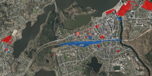 Jordforureningskort på Grønnegade 12, 1. 33, 8600 Silkeborg