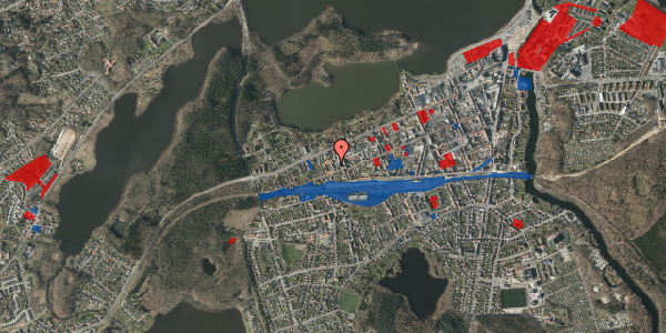 Jordforureningskort på Grønnegade 12, 1. 34, 8600 Silkeborg