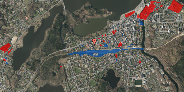 Jordforureningskort på Grønnegade 13, 8600 Silkeborg