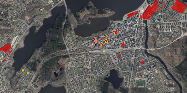 Jordforureningskort på Grønnegade 14, 1. th, 8600 Silkeborg