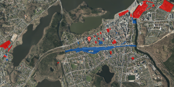 Jordforureningskort på Grønnegade 14, 2. th, 8600 Silkeborg