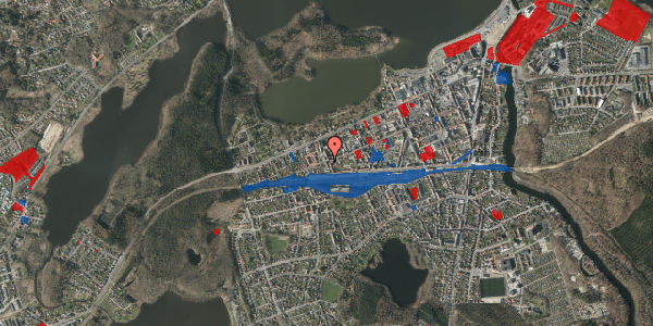 Jordforureningskort på Grønnegade 16, 1. th, 8600 Silkeborg