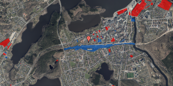 Jordforureningskort på Grønnegade 18, 1. th, 8600 Silkeborg