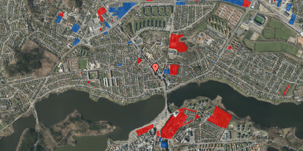 Jordforureningskort på Guldbergsgade 5A, 1. th, 8600 Silkeborg