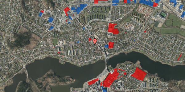 Jordforureningskort på Guldbergsgade 12B, 1. 3, 8600 Silkeborg