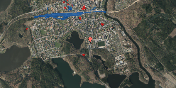 Jordforureningskort på Helmsvej 26, 8600 Silkeborg