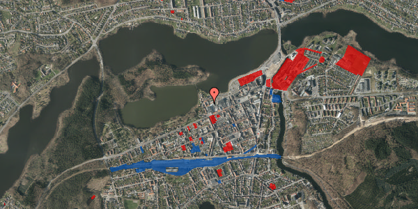 Jordforureningskort på Hostrupsgade 11A, 1. , 8600 Silkeborg