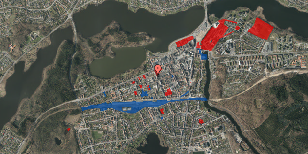 Jordforureningskort på Hostrupsgade 26D, 8600 Silkeborg