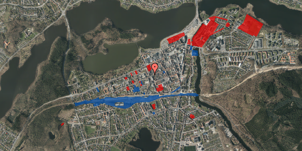 Jordforureningskort på Hostrupsgade 33D, 8600 Silkeborg