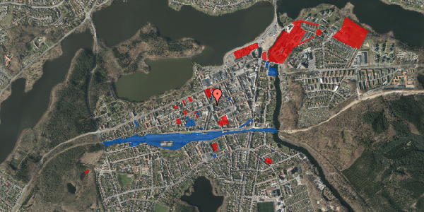 Jordforureningskort på Hostrupsgade 35, 2. tv, 8600 Silkeborg