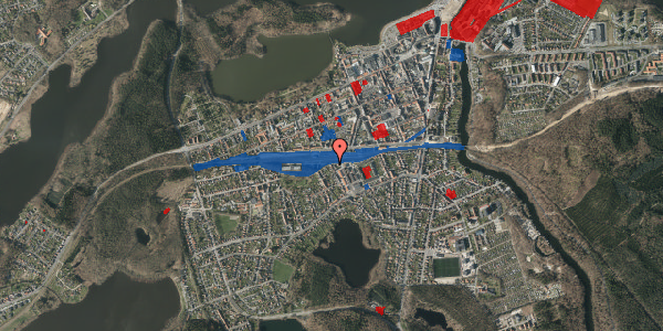 Jordforureningskort på Jernbanevej 65, 8600 Silkeborg