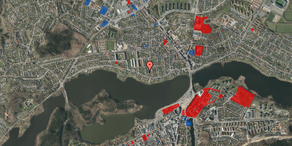 Jordforureningskort på Jyllandsgade 4, 8600 Silkeborg