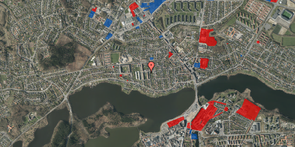 Jordforureningskort på Jyllandsgade 17, 2. mf, 8600 Silkeborg