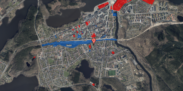 Jordforureningskort på Koopmannsstræde 4, st. 9, 8600 Silkeborg