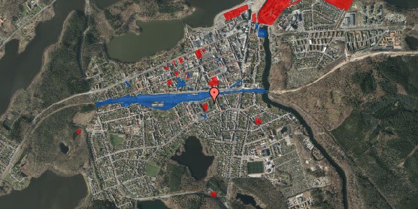 Jordforureningskort på Koopmannsstræde 4, 1. 5, 8600 Silkeborg